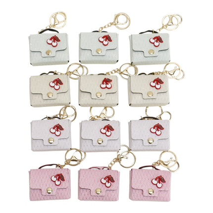 Cherry Air pods Case Bag Key Chain SS6305-22 (12PC)