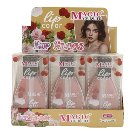 Magic Your Life  Lip Gloss LG397 (12PC)