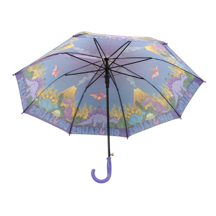 Kids Dinosaur Land Auto Open Fold Umbrella UM3632 (12pc)