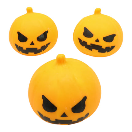 Jumbo 6 Inch Pumpkin Squishy Toy JT6813-7 (4PC)