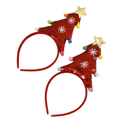 Christmas Decorative Hat Headband HB6905-17 (12PC)