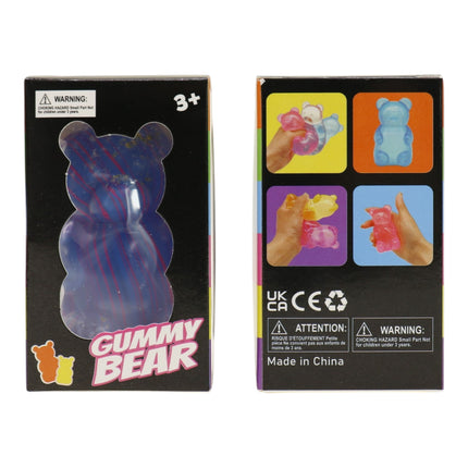 Marbled Gummy Bear Colorful Squishy JT6528-13 (12PC)