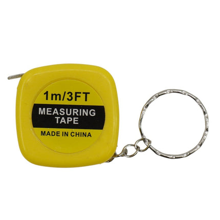 Mini Measuring Tape Key Chain KC5909-3 (12PC)