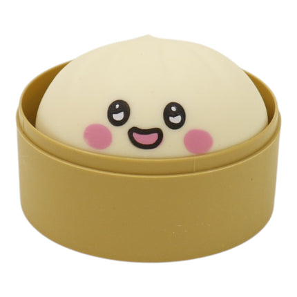 Mini Flour Squishy Dumpling With Steamer SS6510-48 (24PC)