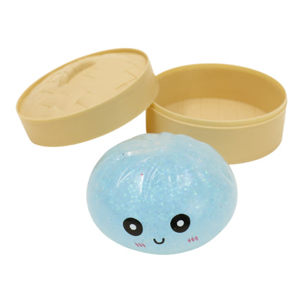Glitter Bun Squishy Dumpling JT6527-8 (12PC)
