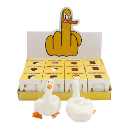 Animal Goose Flour Squishy Toy JT6602-3 (12PC)