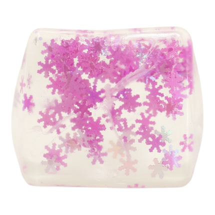 Colorful Glitter Cube Squishy Toy JT6608-7 (12PC)