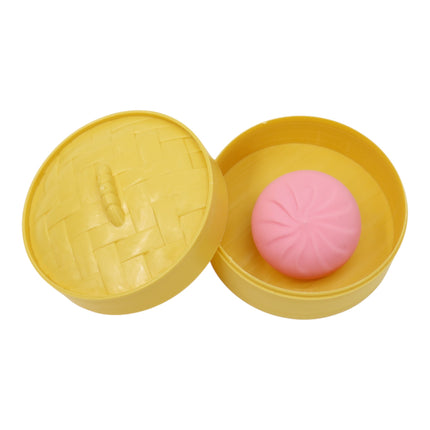 Mini Flour Squishy Dumpling With Steamer SS6510-48 (24PC)