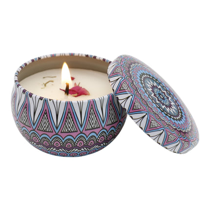 Bohemia 4pcs Fragrance Scented Candle AC5113-2 (12Pack)