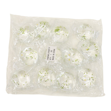 Clear Daisy Squishy Toy JT6407-5 (12PC)