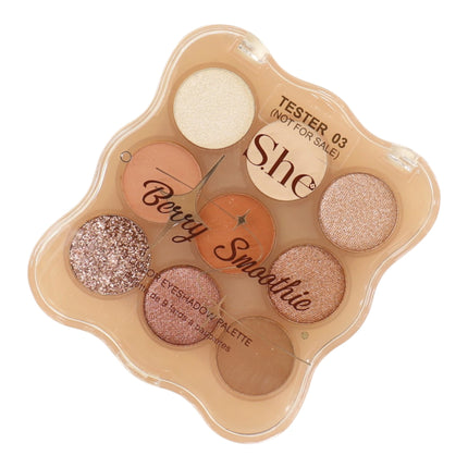 S. He 9 Color Eyeshadow Palette EP1086 (24PK)