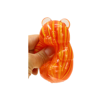 Marbled Gummy Bear Colorful Squishy JT6528-13 (12PC)