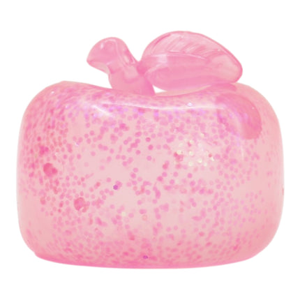 Glitter Apple Maltose Squishy Toy JT6609-15 (12PC)