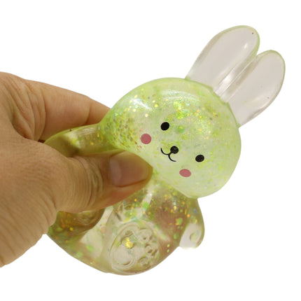 Glitter Maltose Sugar Bunny Squishy Toy SS6510-203 (12PC)
