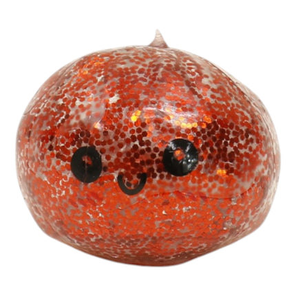 Mini Glitter Gel Bead Squishy Dumpling With Steamer SQ6606-3 (12PC)