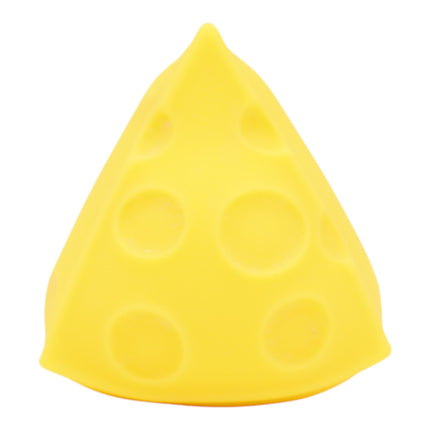 Viral Triangle Cheese Squishy Toy TR6419-1 (12PC)
