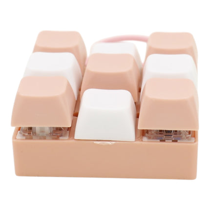 Colorful Keyboard Click Keycap Fidget Keychain SS6426-1 (12)