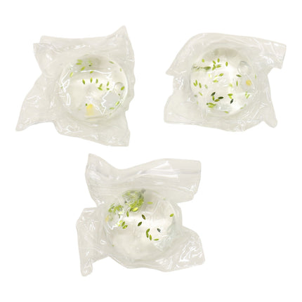 Clear Daisy Squishy Toy JT6407-5 (12PC)