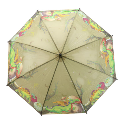 Kids Dinosaur Land Auto Open Fold Umbrella UM3632 (12pc)