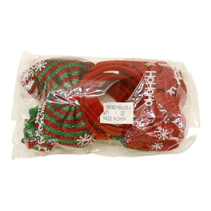 Christmas HOHO Headband HB6905-2 (12PC)