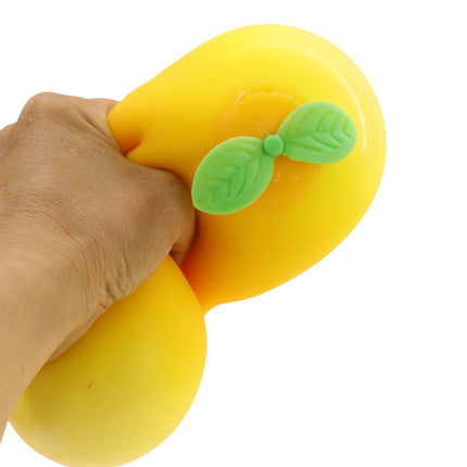 Jumbo Peach Flour Squishy Toy JT6608-9 (6PC)