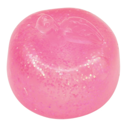 Glitter Apple Maltose Squishy Toy JT6609-15 (12PC)