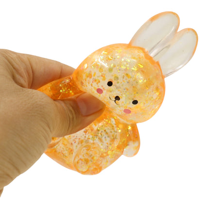 Glitter Maltose Sugar Bunny Squishy Toy SS6510-203 (12PC)