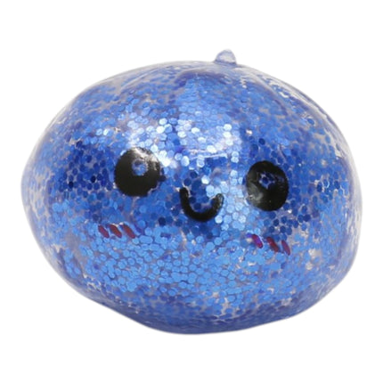 Mini Glitter Gel Bead Squishy Dumpling With Steamer SQ6606-3 (12PC)