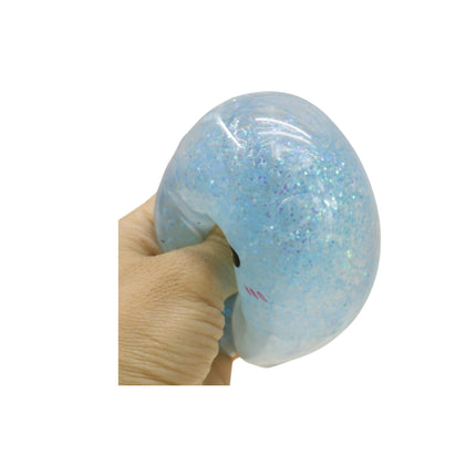 Glitter Bun Squishy Dumpling JT6527-8 (12PC)