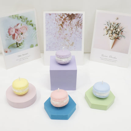 Macaron Shape Scented Candle SS41106-17 (12PC)