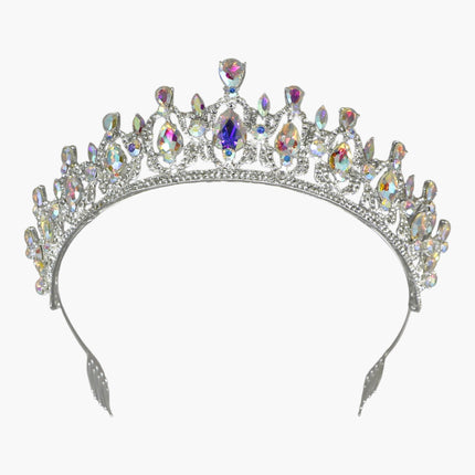 Crystal Tiara Crown HT0939 (2PC)
