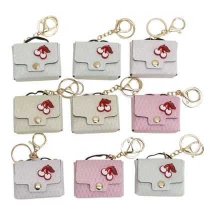 Cherry Air pods Case Bag Key Chain SS6305-22 (12PC)