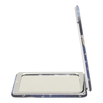 Religious Rectangular Glitter Compact Makeup Mirror JM6423-2 (12PC)
