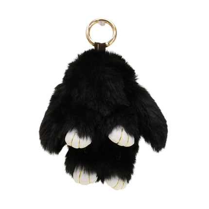 Cut Rabbit Pom Pom Keychain KC0225-5 (12PC)