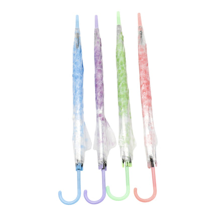 Cherry Blossom Transparent Clear Umbrella UM1109-2 (12PC)
