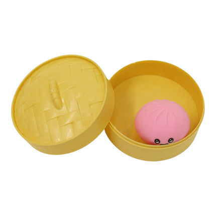 Mini Flour Squishy Dumpling With Steamer SS6510-48 (24PC)