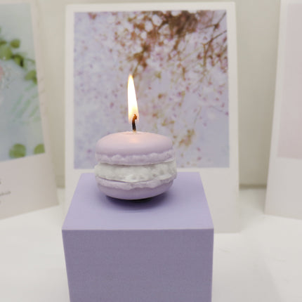 Macaron Shape Scented Candle SS41106-17 (12PC)