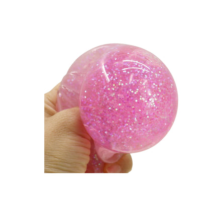 Glitter Bun Squishy Dumpling JT6527-8 (12PC)