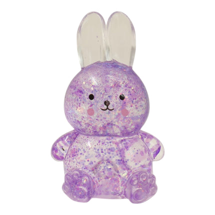 Glitter Maltose Sugar Bunny Squishy Toy SS6510-203 (12PC)