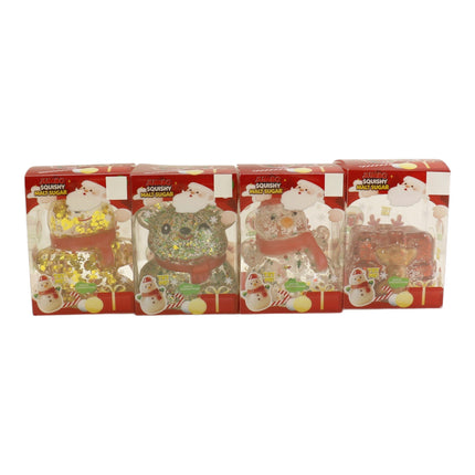 Christmas Squishy Toy JT6820-10 (12PC)