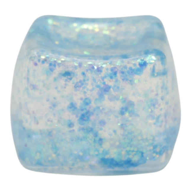 Iridescent Glitter Cube Maltose Putty Filled Squishy TY6327-11 (12PC)