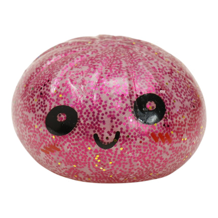Mystery Glitter Jiggly Bun Squishy Dumpling  SS6418-3 (12PC)