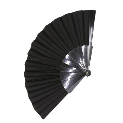 Solid Color Hand Held Folding Fan JF6323-1 (12PC)