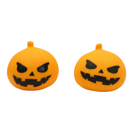 Jumbo 6 Inch Pumpkin Squishy Toy JT6813-7 (4PC)