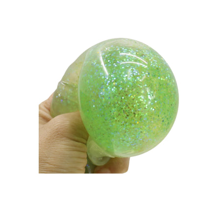 Glitter Bun Squishy Dumpling JT6527-8 (12PC)