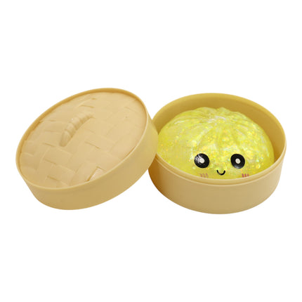 Glitter Maltose Sugar Squishy Dumpling Toy JT6610-15 (12PC)