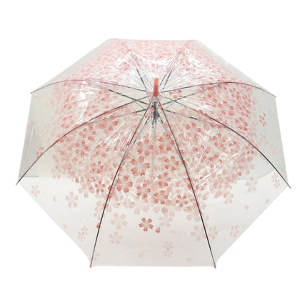 Cherry Blossom Transparent Clear Umbrella UM1109-2 (12PC)