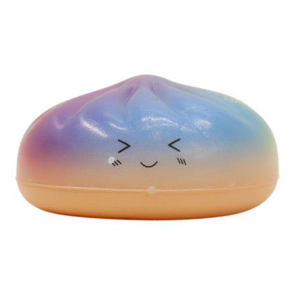 Mini Rainbow Foam Squishy Dumpling TY6404-11 (12PC)