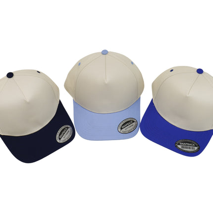 TC Tencel 2-Tone 5 Panel Hat HA1421 (12PC)