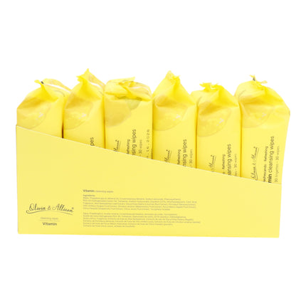 Vitamin Cleansing Makeup Remover Wipes MIT011 (12PK)